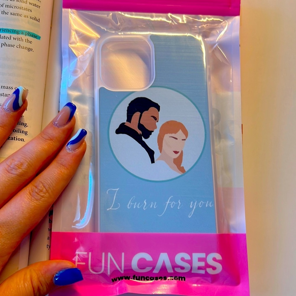 Bridgerton phone case